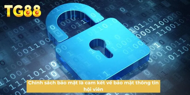 Chính sách bảo mật là cam kết về bảo mật thông tin hội viên