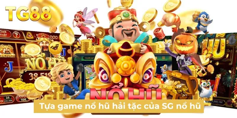Tựa game nổ hũ hải tặc của SG nổ hũ